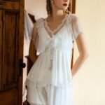 Pure Comfort Wear Exotic Design night dress.