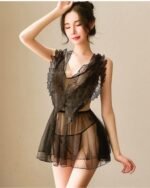 Butterfly Transparent Exotic Design Nighty - Image 4