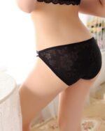 Lace floral design panties - Image 2